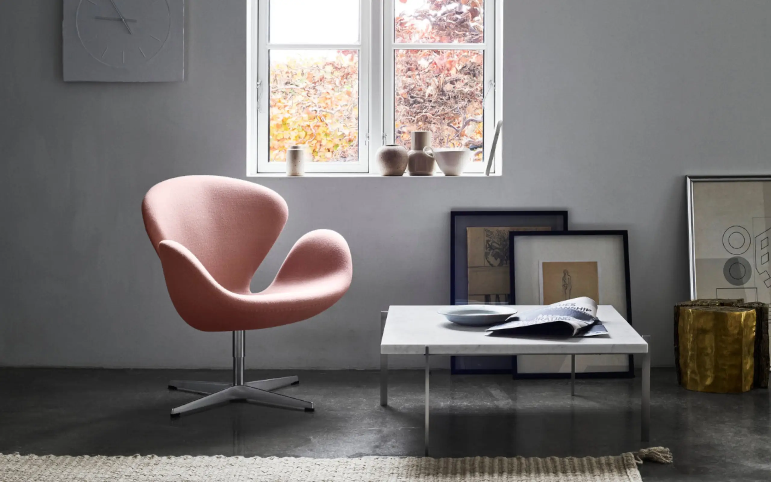 The Swan by Arne Jacobsen