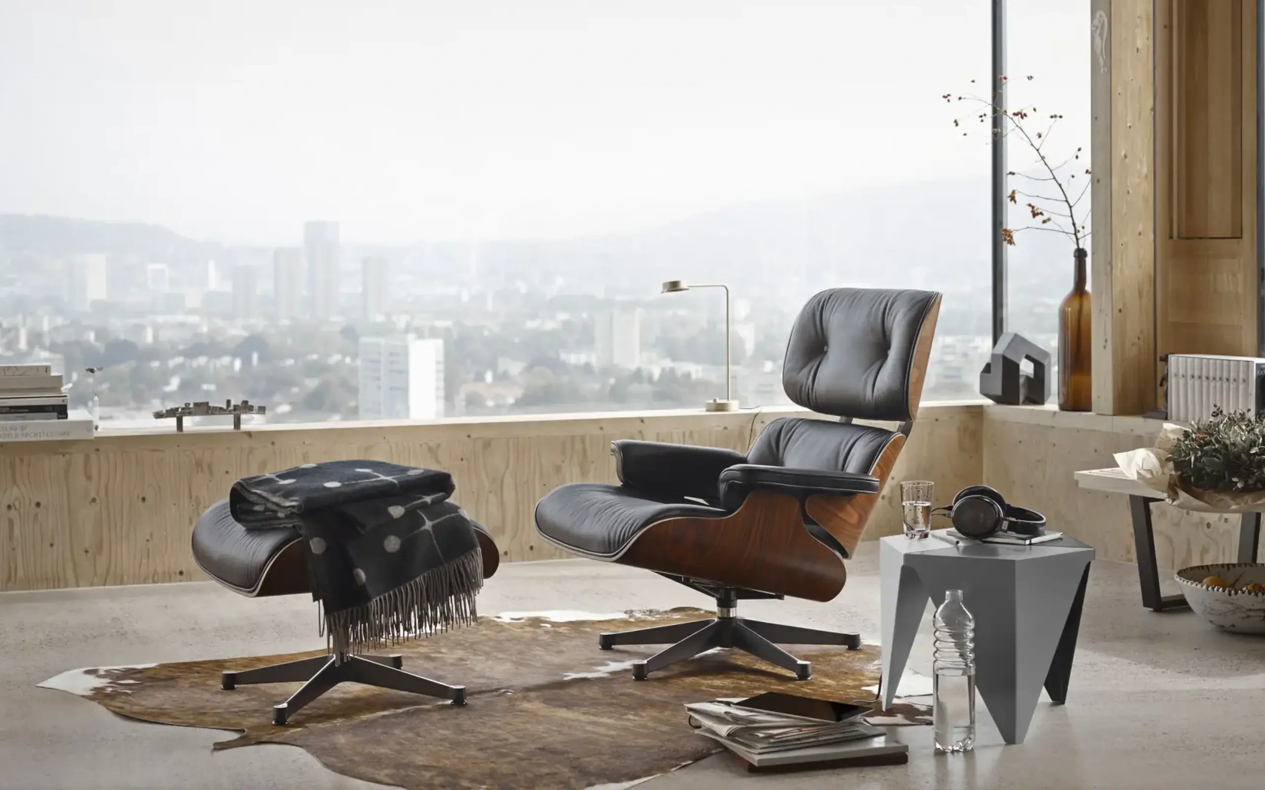 Eames Lounge Chair  by Charles & Ray Eames