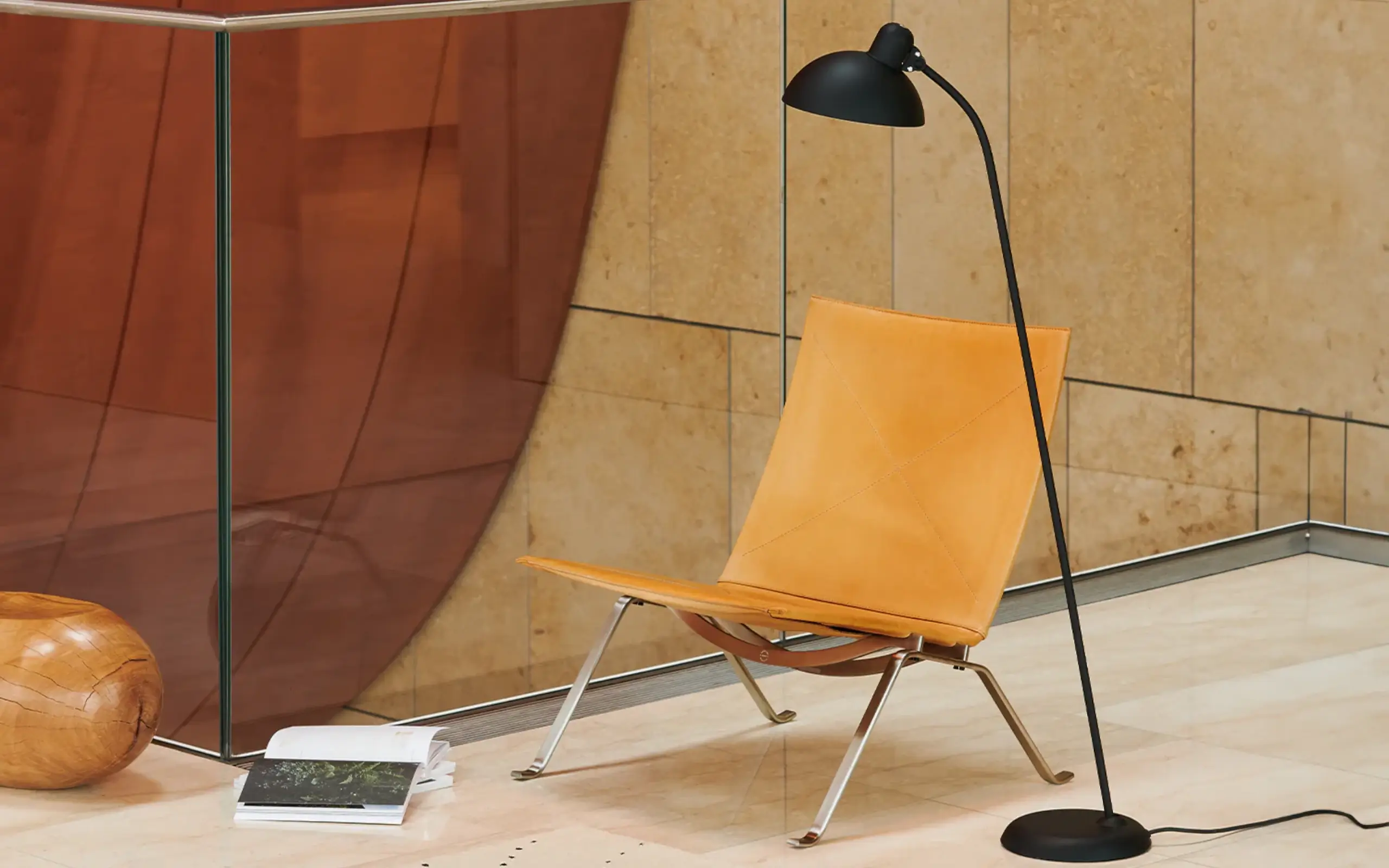 PK22 Chair by Poul Kjærholm
