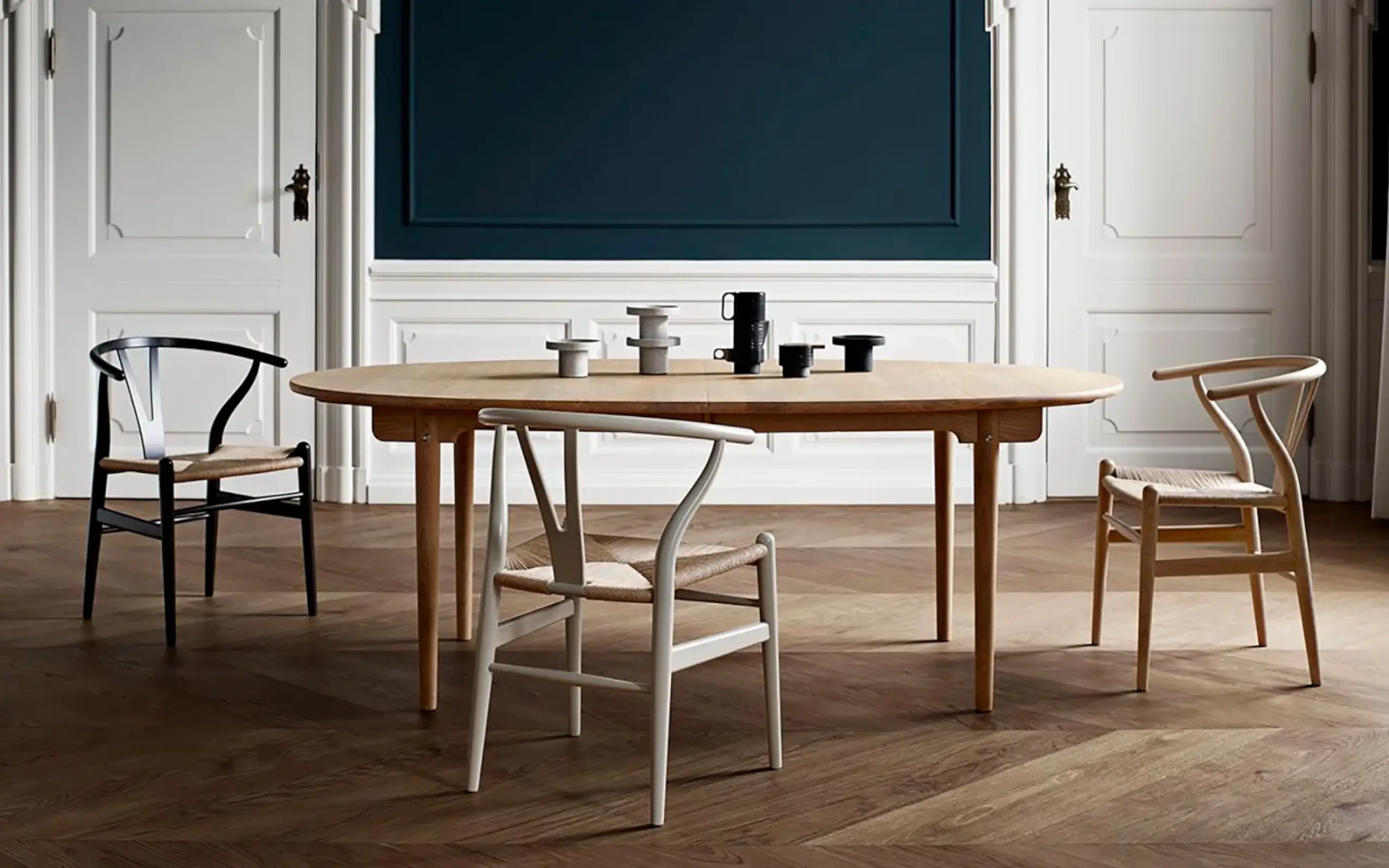 Wishbone Chair by Hans Wegner